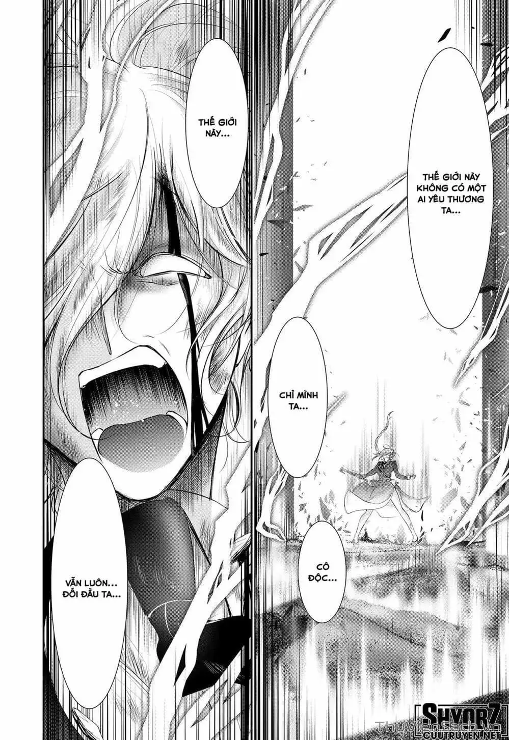 Truyện Tranh Kích Trụy Vương Huyền Thoại trang 9