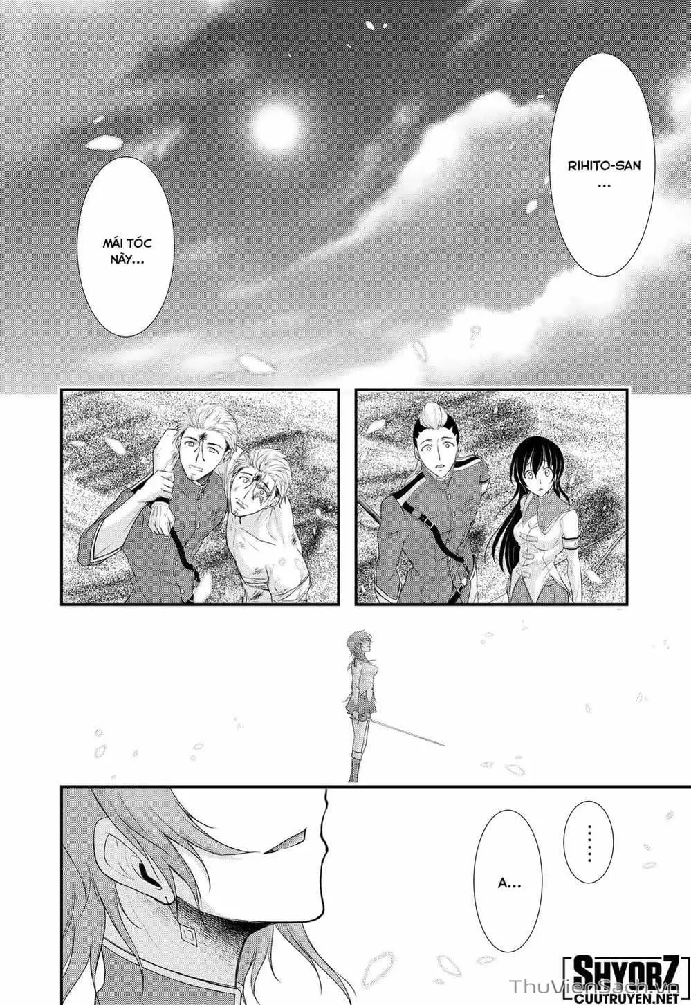 Truyện Tranh Kích Trụy Vương Huyền Thoại trang 9