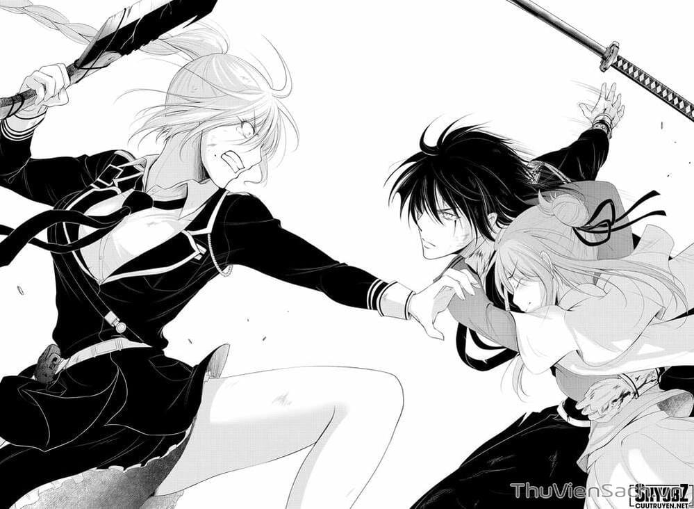 Truyện Tranh Kích Trụy Vương Huyền Thoại trang 9