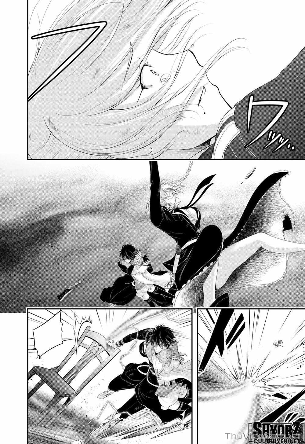 Truyện Tranh Kích Trụy Vương Huyền Thoại trang 9