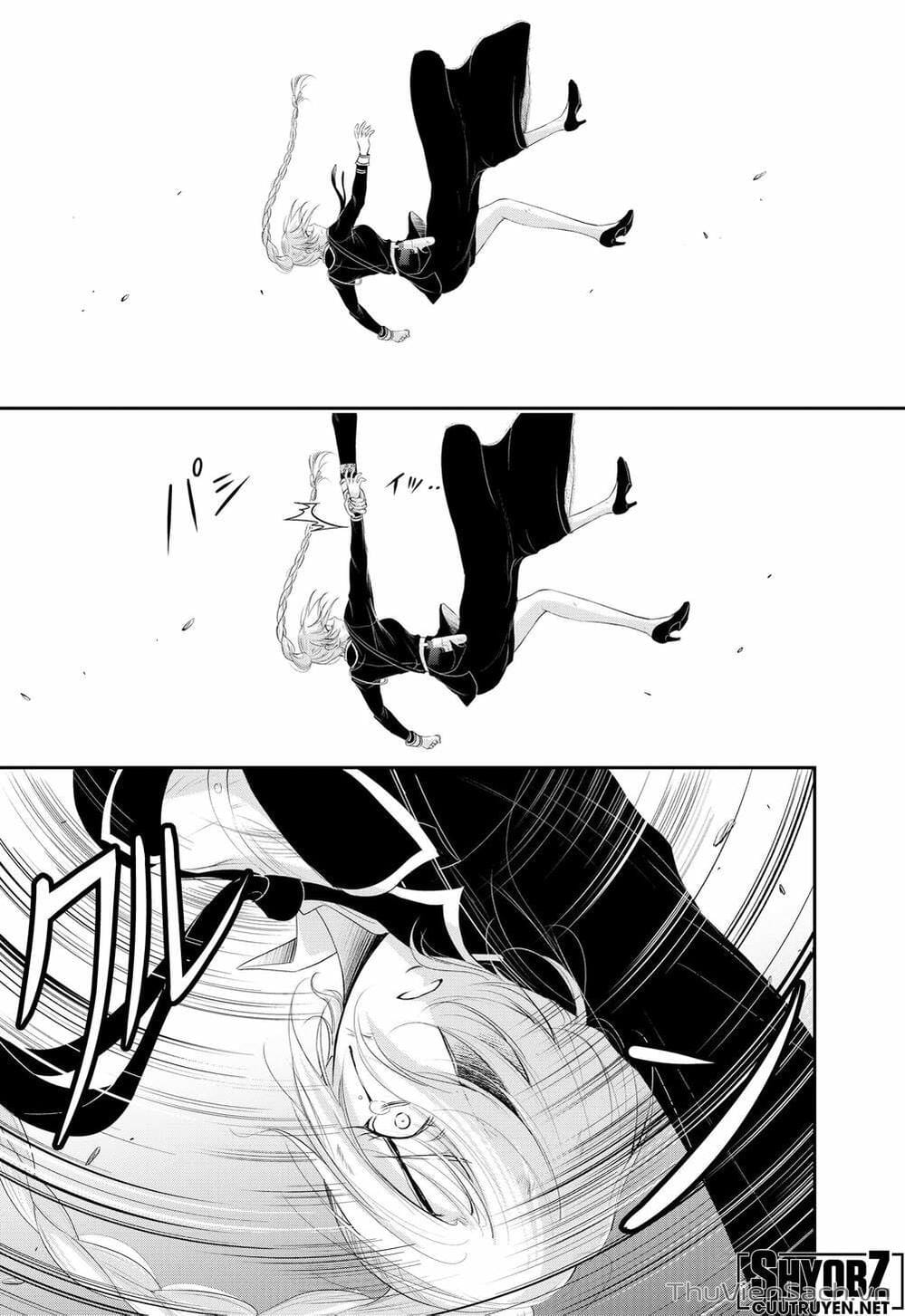 Truyện Tranh Kích Trụy Vương Huyền Thoại trang 9