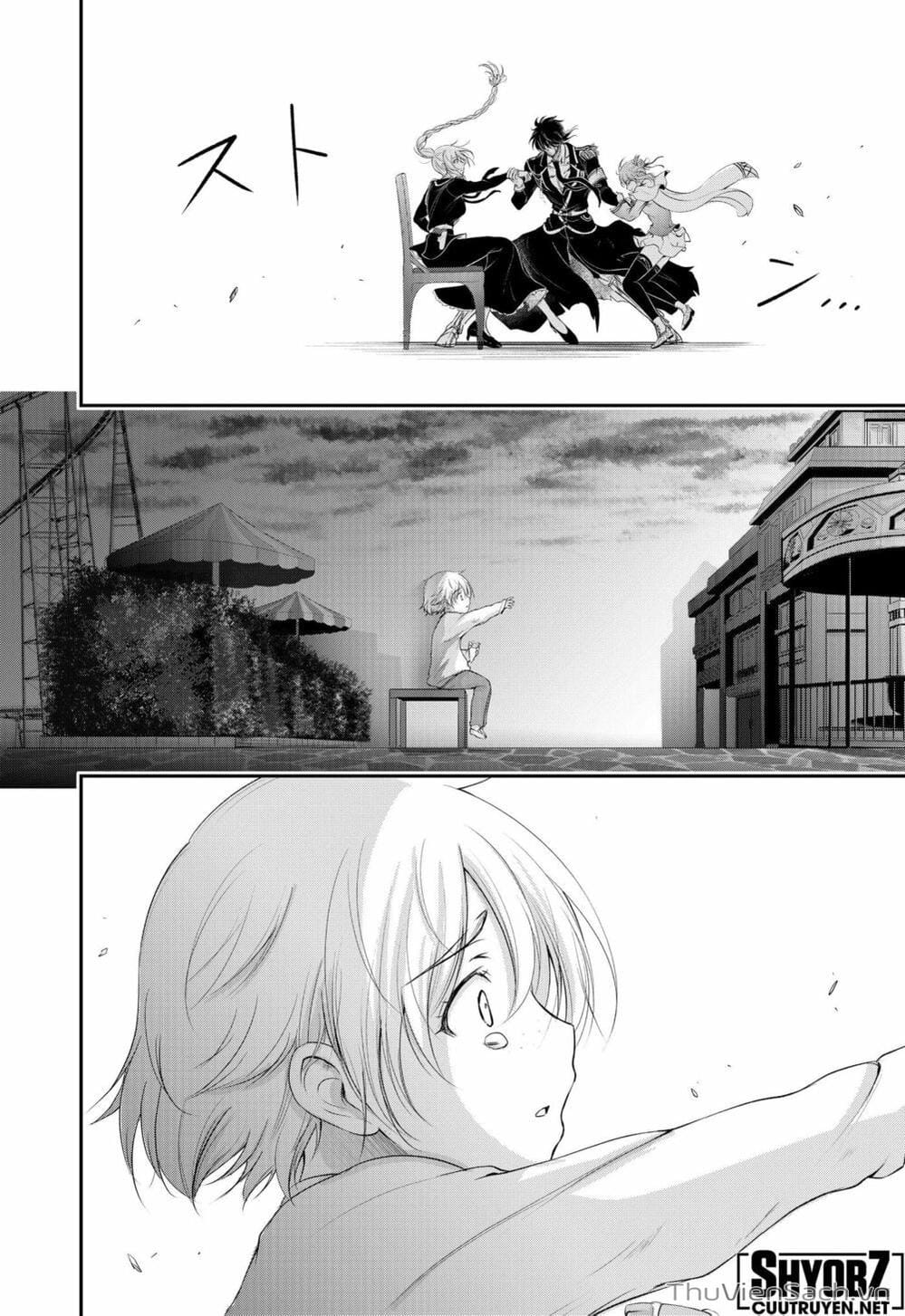 Truyện Tranh Kích Trụy Vương Huyền Thoại trang 9