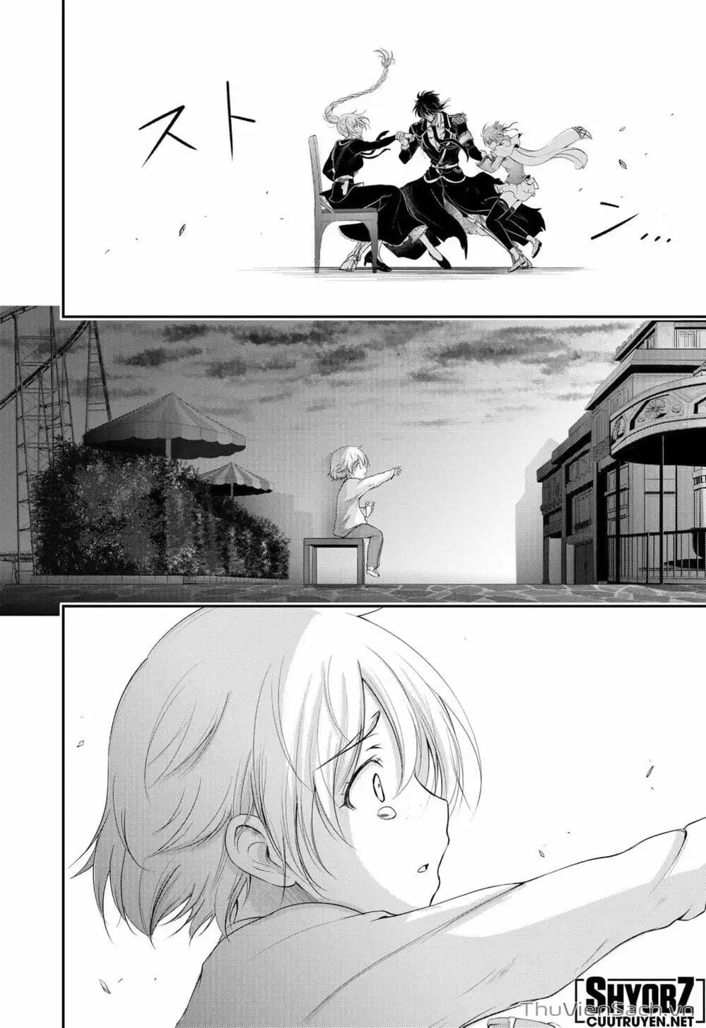 Truyện Tranh Kích Trụy Vương Huyền Thoại trang 9