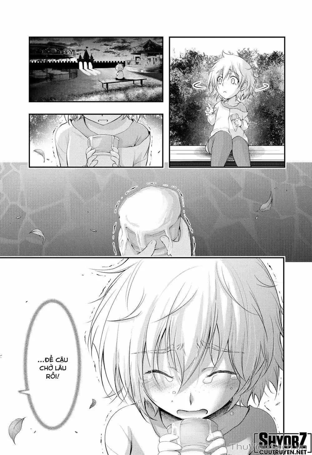 Truyện Tranh Kích Trụy Vương Huyền Thoại trang 9