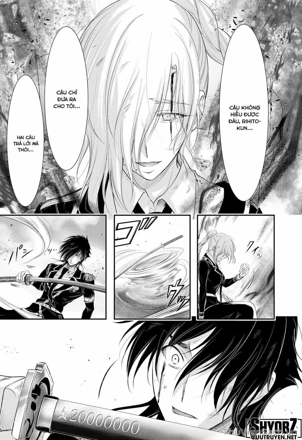 Truyện Tranh Kích Trụy Vương Huyền Thoại trang 9