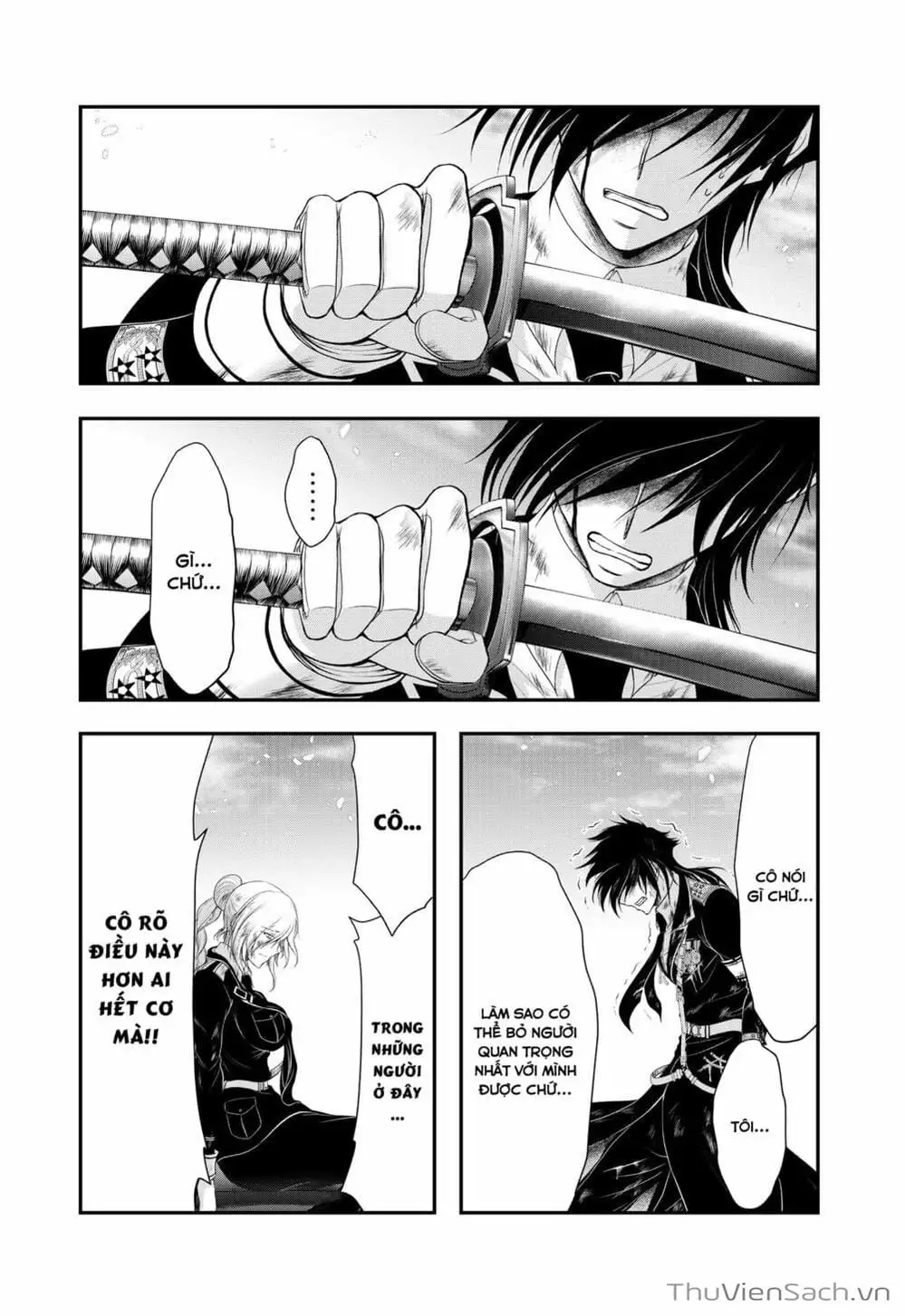 Truyện Tranh Kích Trụy Vương Huyền Thoại trang 9