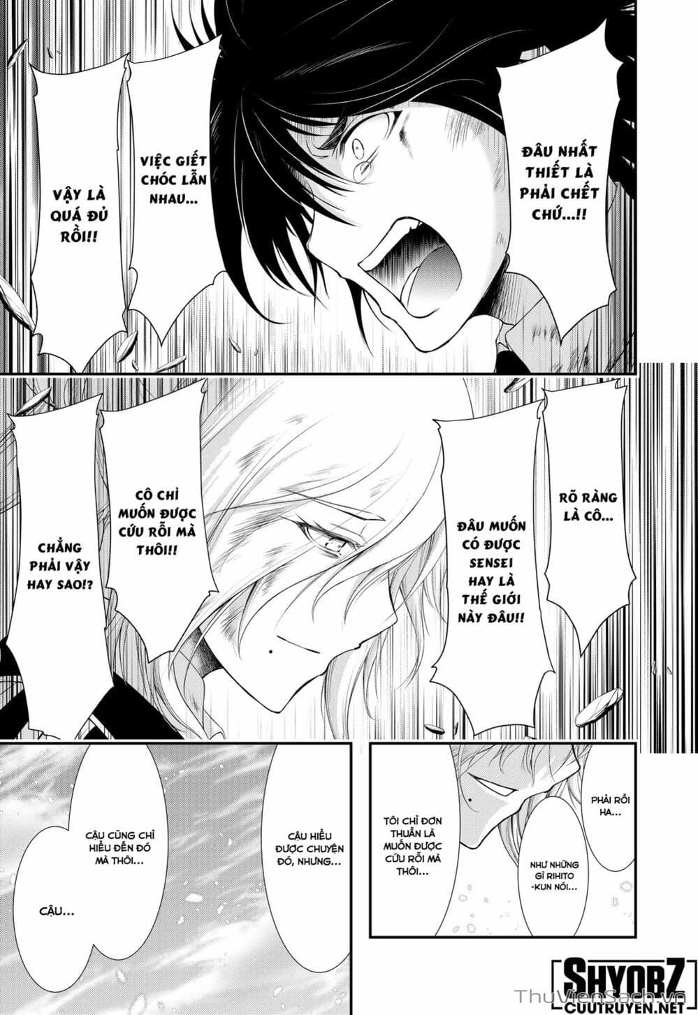 Truyện Tranh Kích Trụy Vương Huyền Thoại trang 9