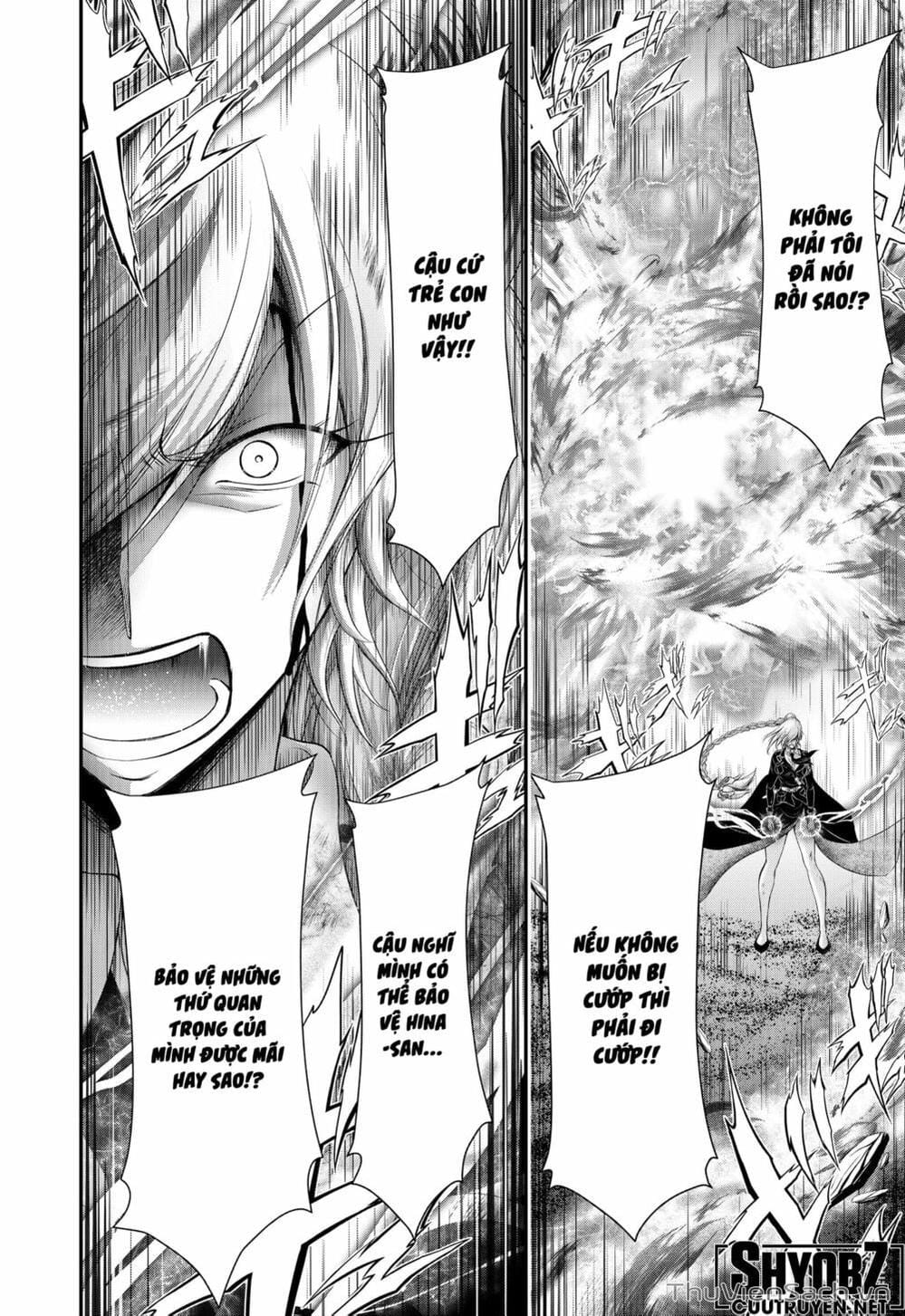 Truyện Tranh Kích Trụy Vương Huyền Thoại trang 9