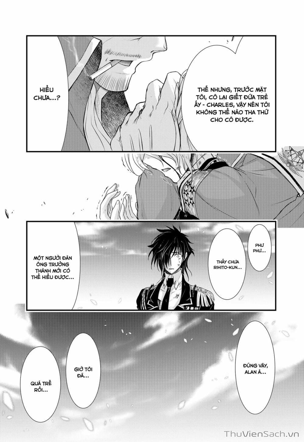 Truyện Tranh Kích Trụy Vương Huyền Thoại trang 9