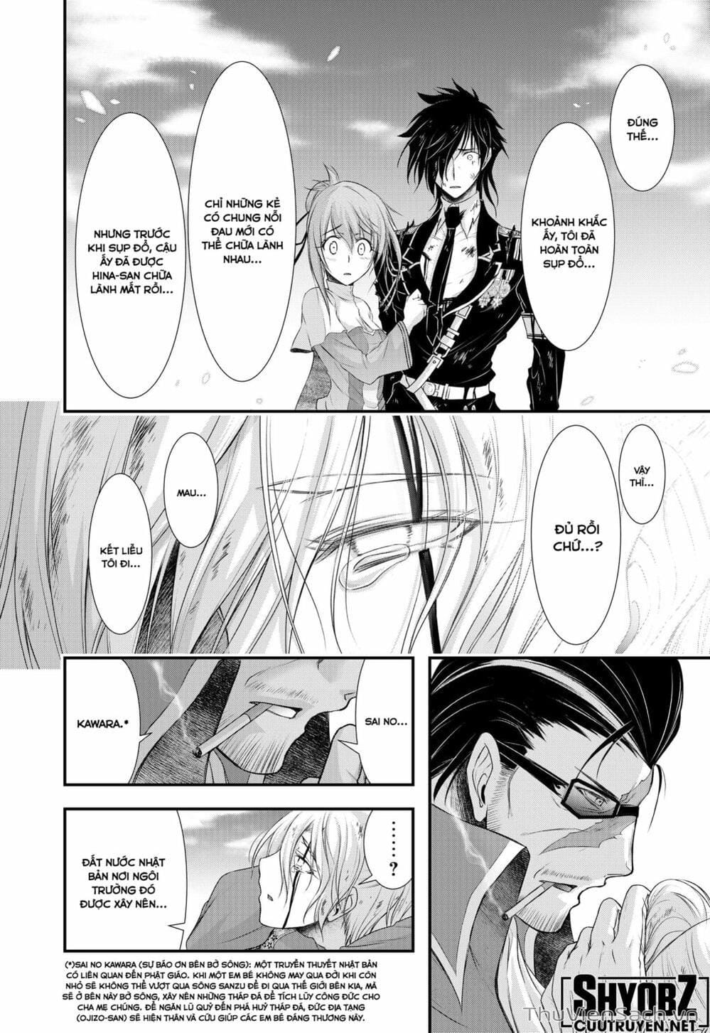 Truyện Tranh Kích Trụy Vương Huyền Thoại trang 9