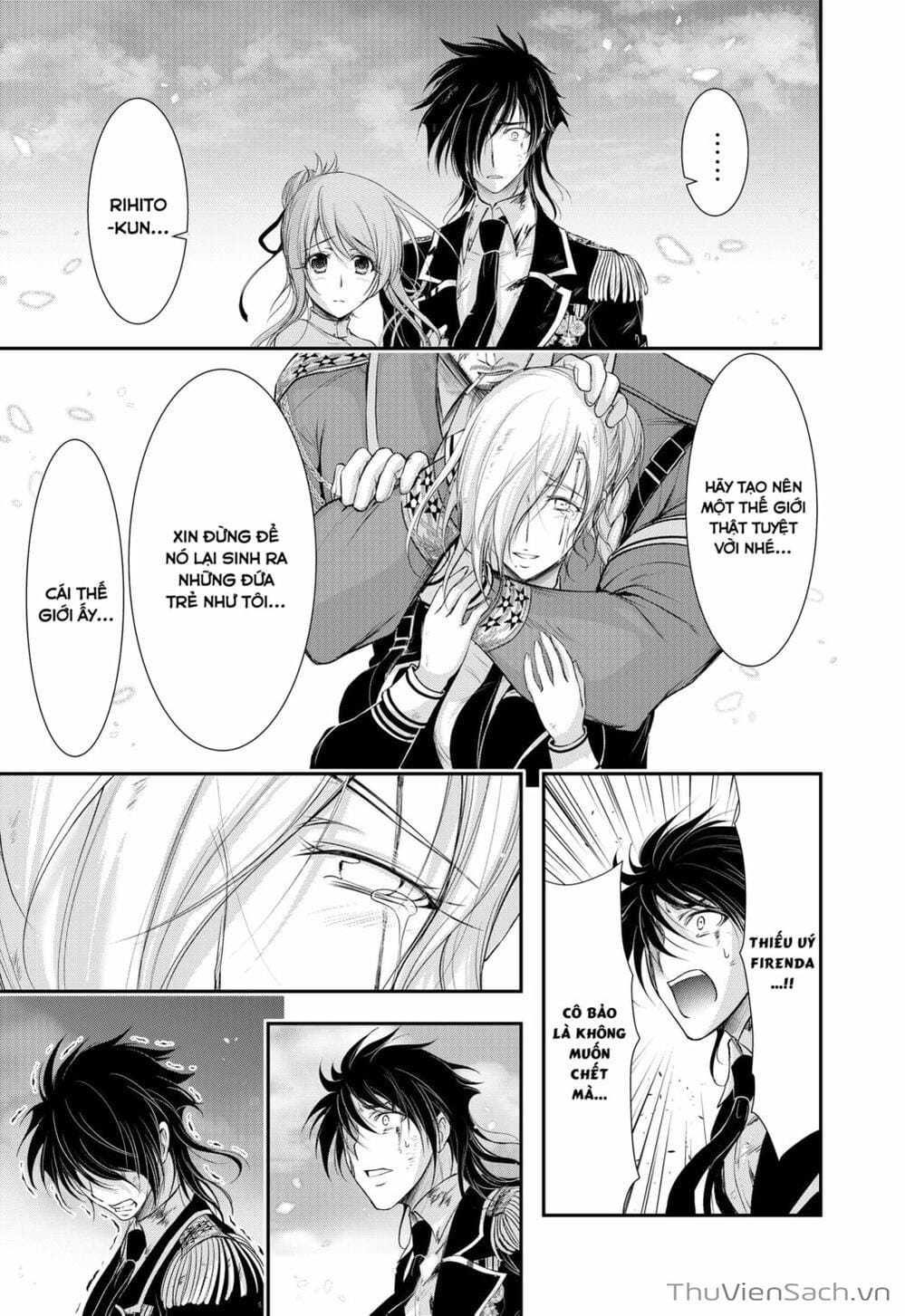 Truyện Tranh Kích Trụy Vương Huyền Thoại trang 9