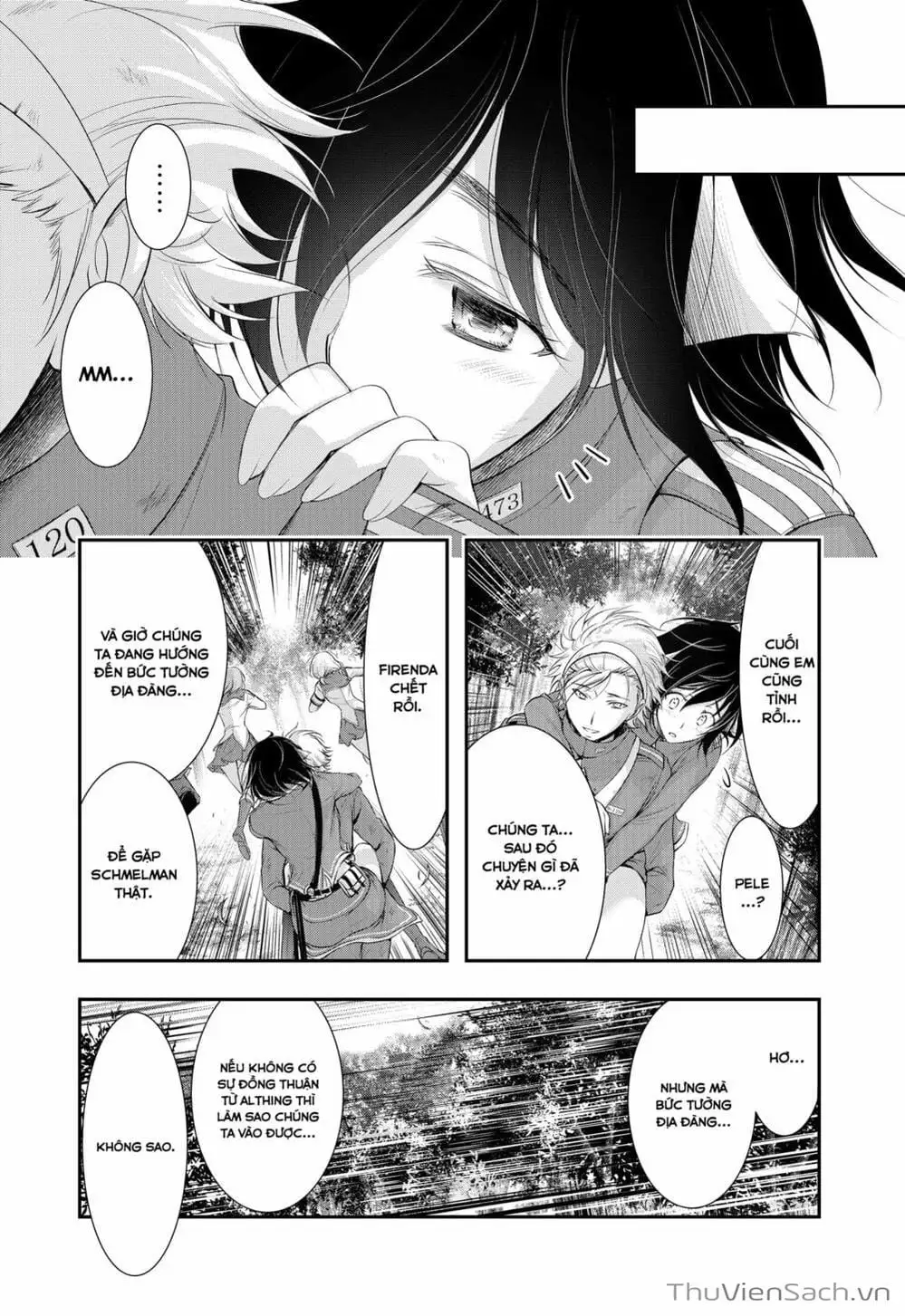 Truyện Tranh Kích Trụy Vương Huyền Thoại trang 9