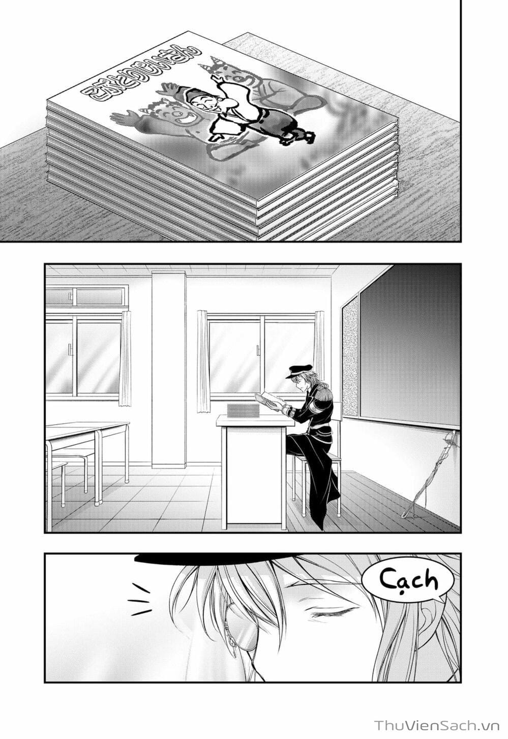 Truyện Tranh Kích Trụy Vương Huyền Thoại trang 9