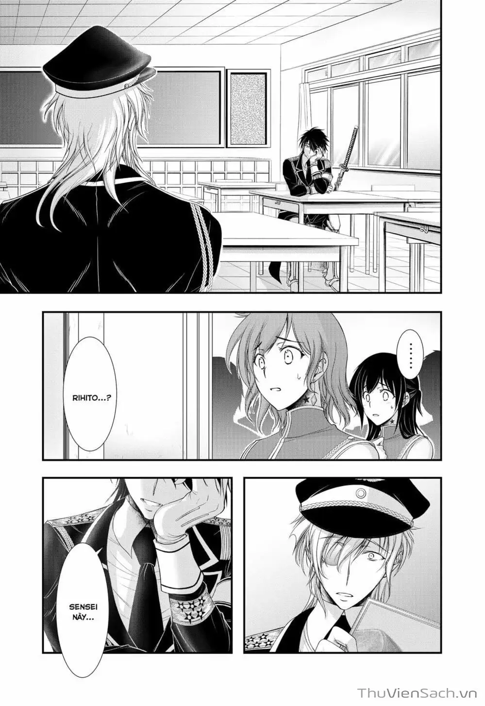 Truyện Tranh Kích Trụy Vương Huyền Thoại trang 9