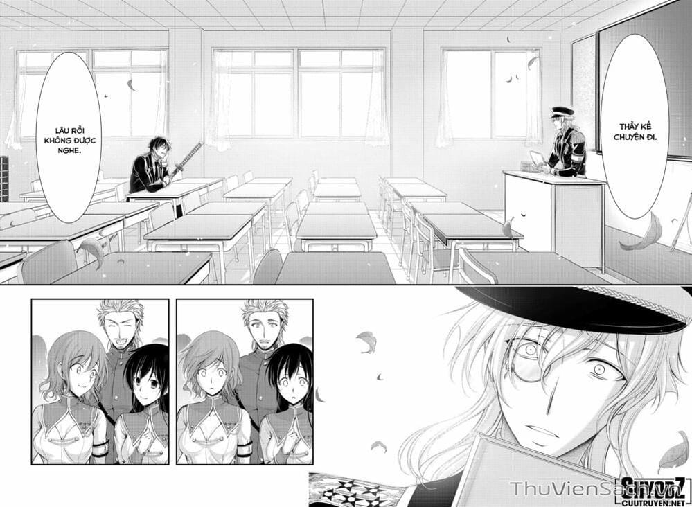 Truyện Tranh Kích Trụy Vương Huyền Thoại trang 9