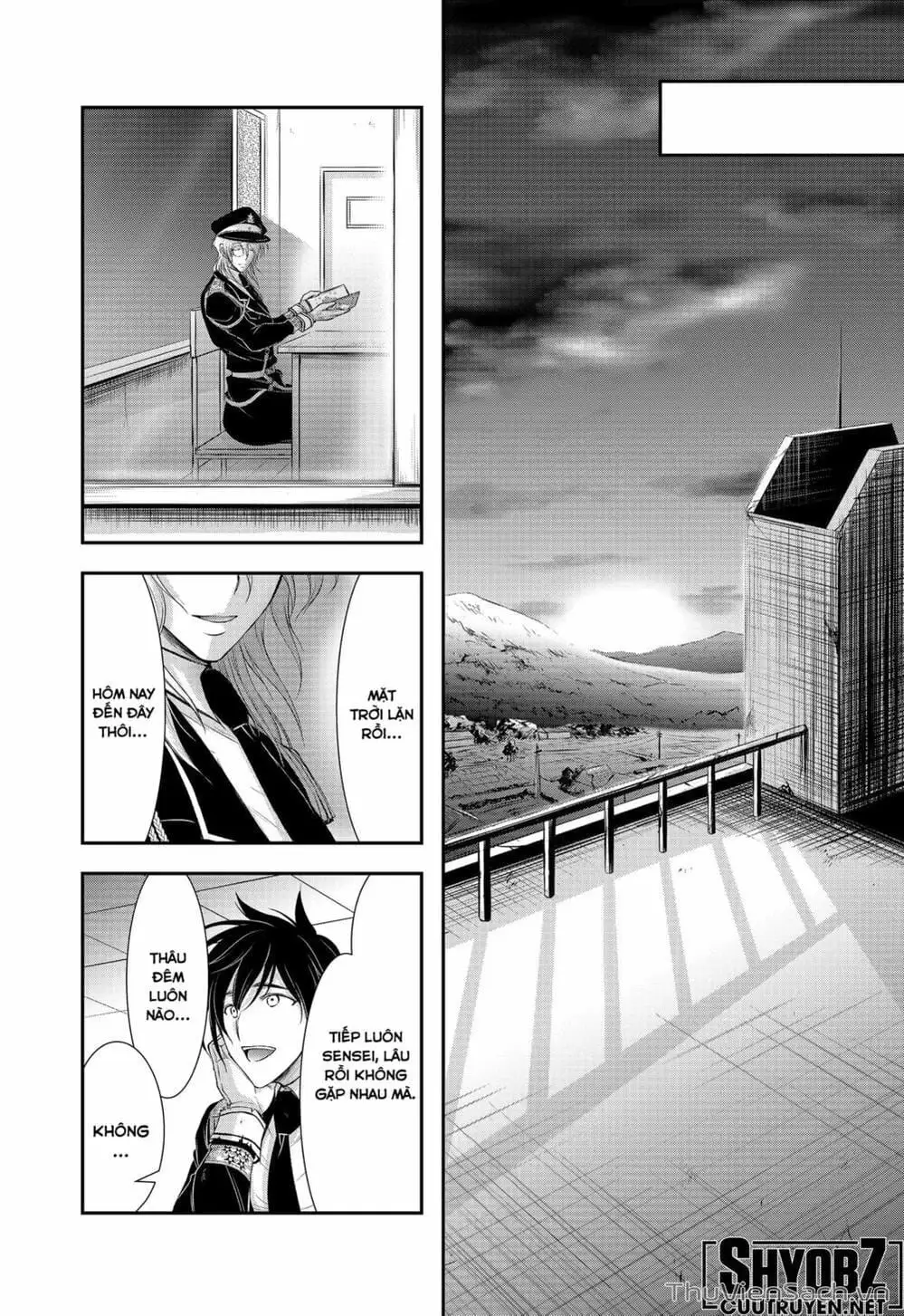 Truyện Tranh Kích Trụy Vương Huyền Thoại trang 9