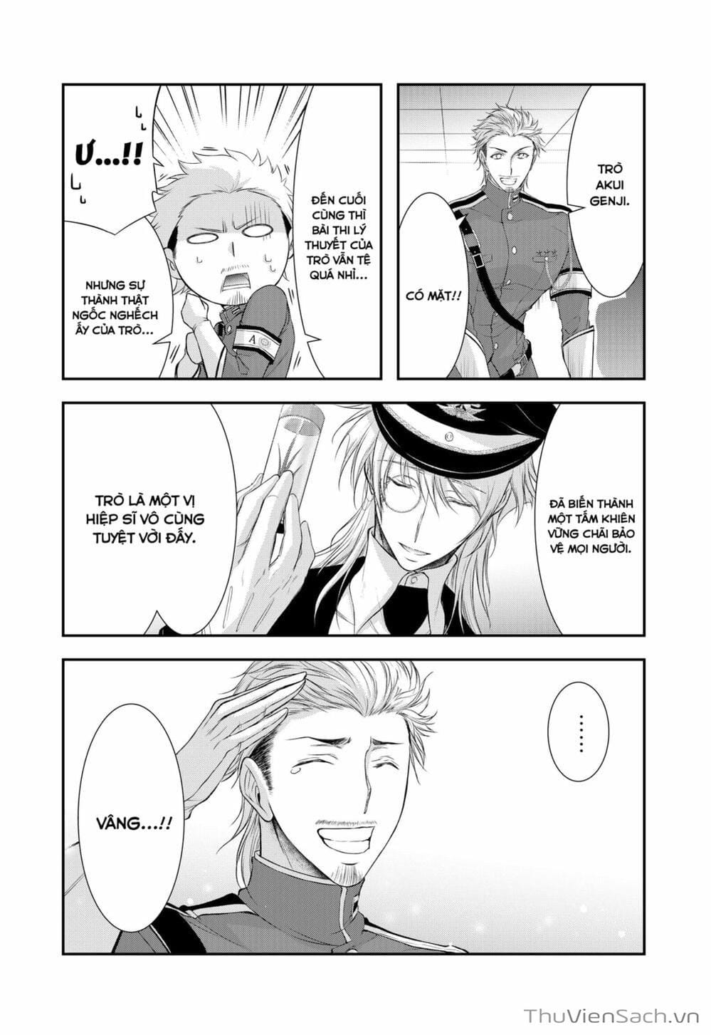 Truyện Tranh Kích Trụy Vương Huyền Thoại trang 9