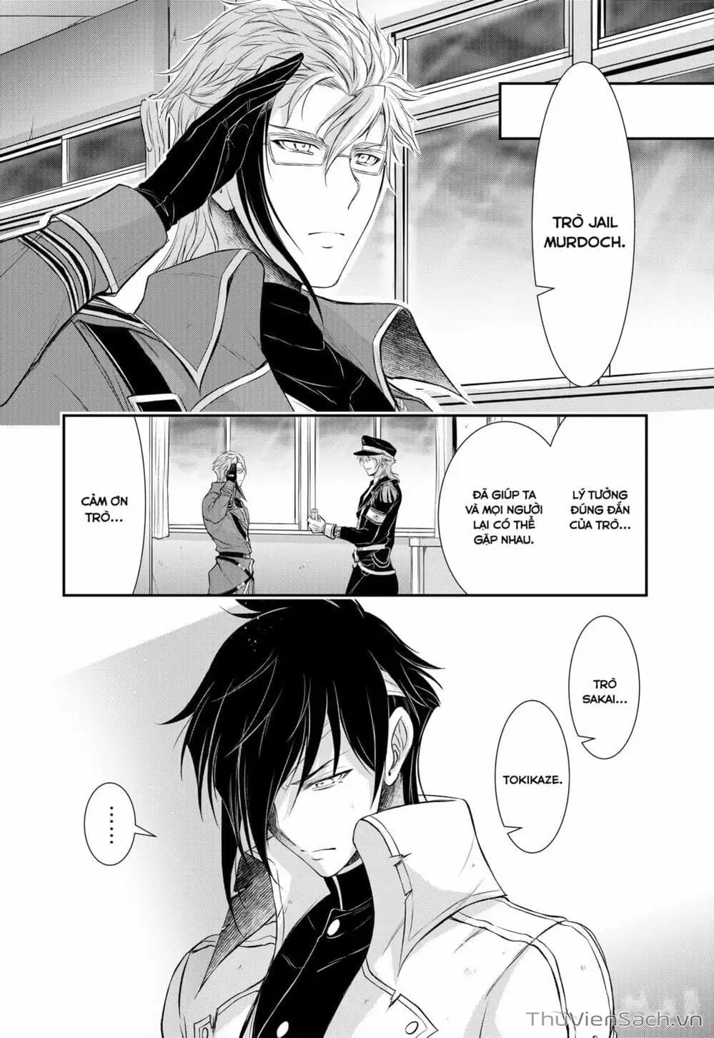 Truyện Tranh Kích Trụy Vương Huyền Thoại trang 9