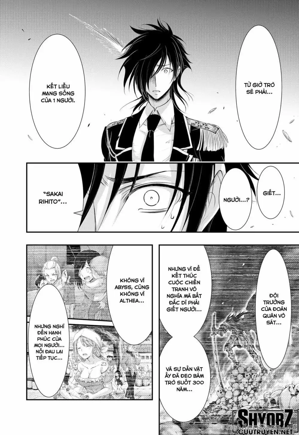 Truyện Tranh Kích Trụy Vương Huyền Thoại trang 9