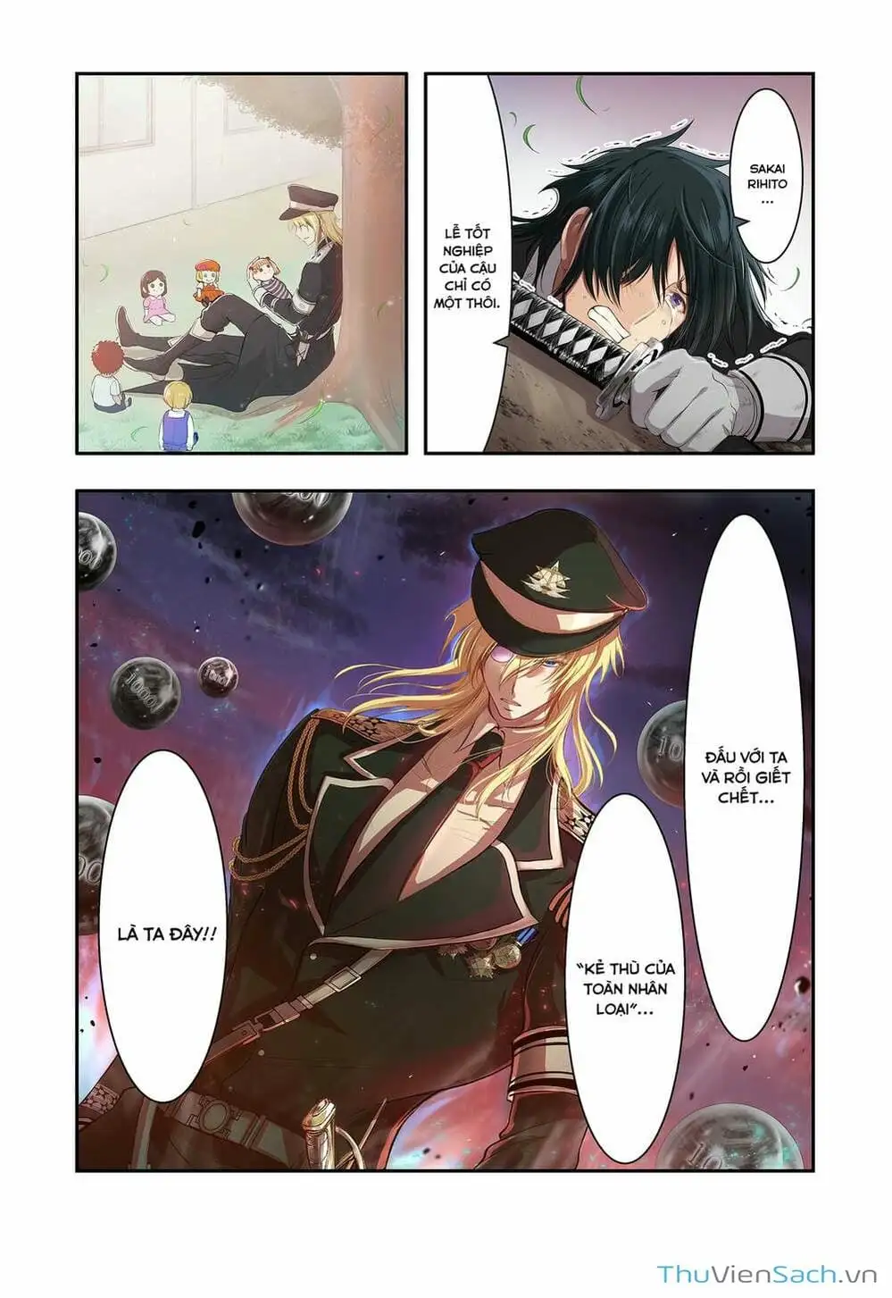 Truyện Tranh Kích Trụy Vương Huyền Thoại trang 9