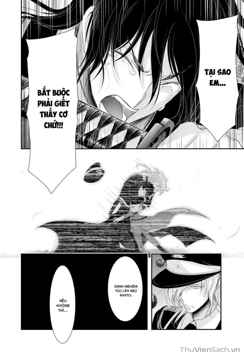 Truyện Tranh Kích Trụy Vương Huyền Thoại trang 9