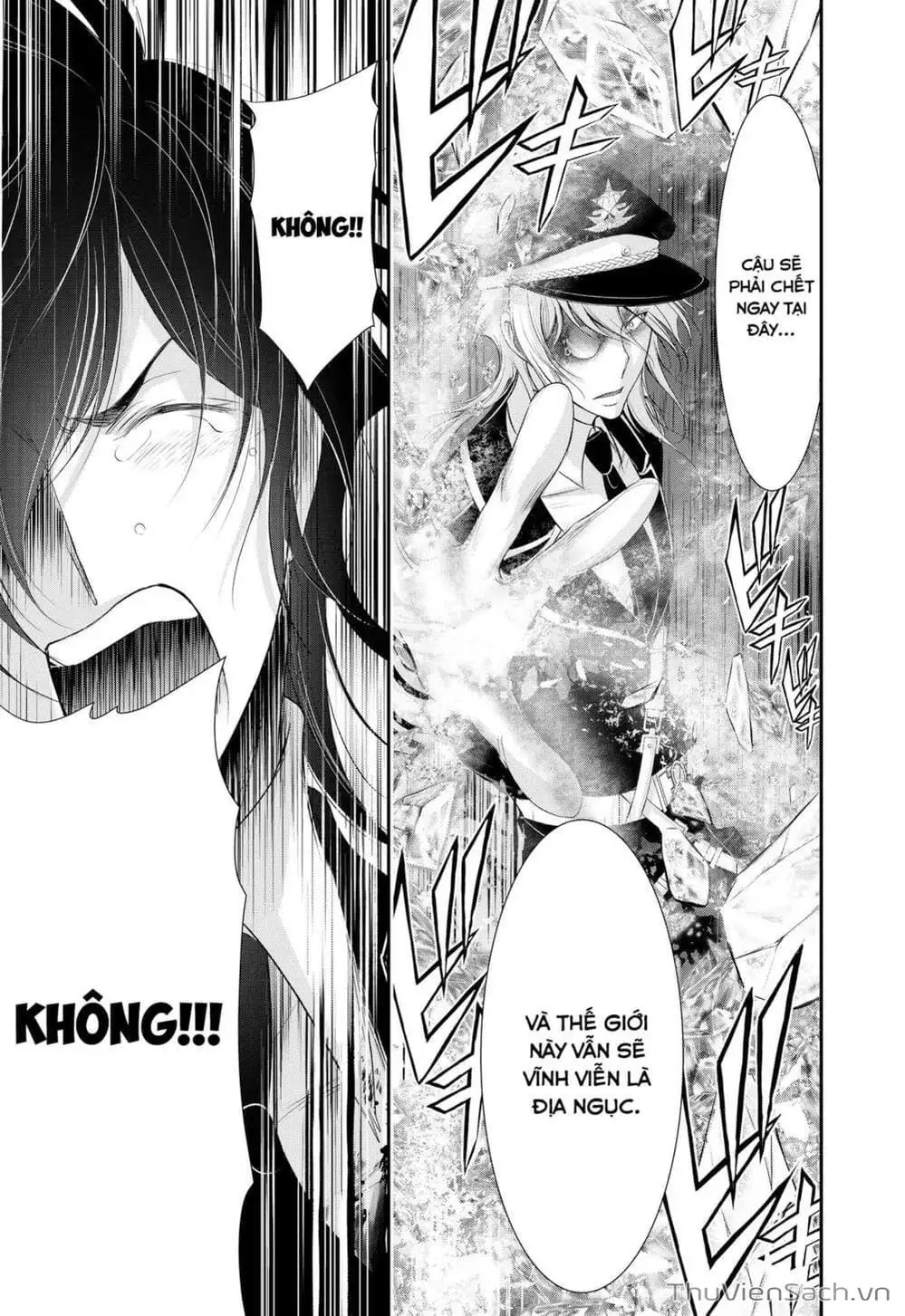 Truyện Tranh Kích Trụy Vương Huyền Thoại trang 9