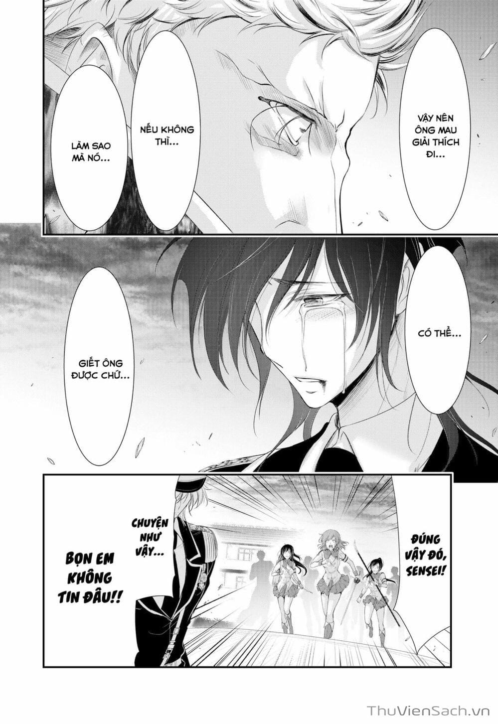 Truyện Tranh Kích Trụy Vương Huyền Thoại trang 9