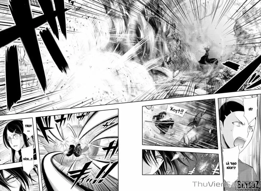 Truyện Tranh Kích Trụy Vương Huyền Thoại trang 9