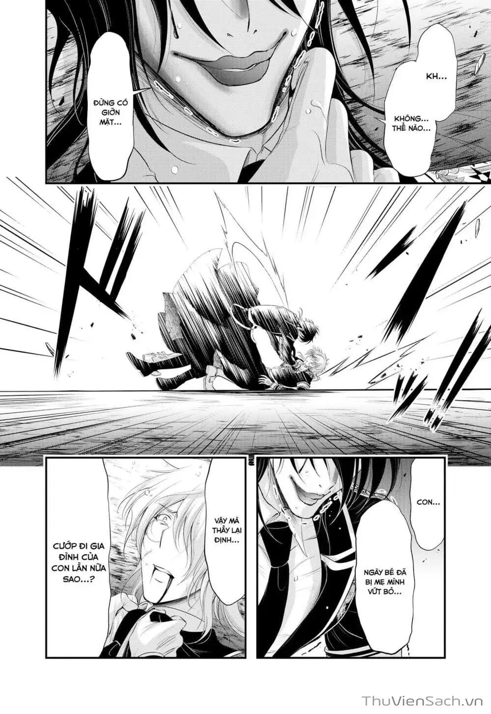 Truyện Tranh Kích Trụy Vương Huyền Thoại trang 9