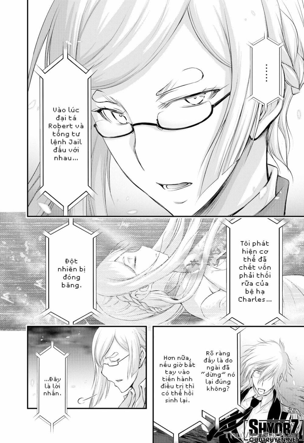 Truyện Tranh Kích Trụy Vương Huyền Thoại trang 9