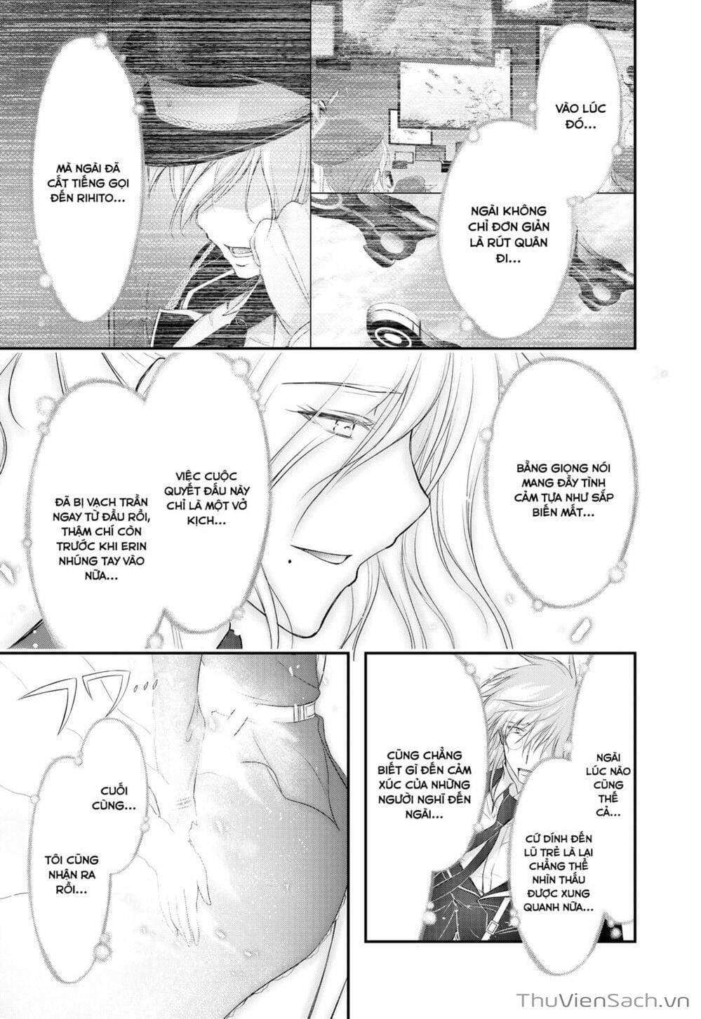 Truyện Tranh Kích Trụy Vương Huyền Thoại trang 9