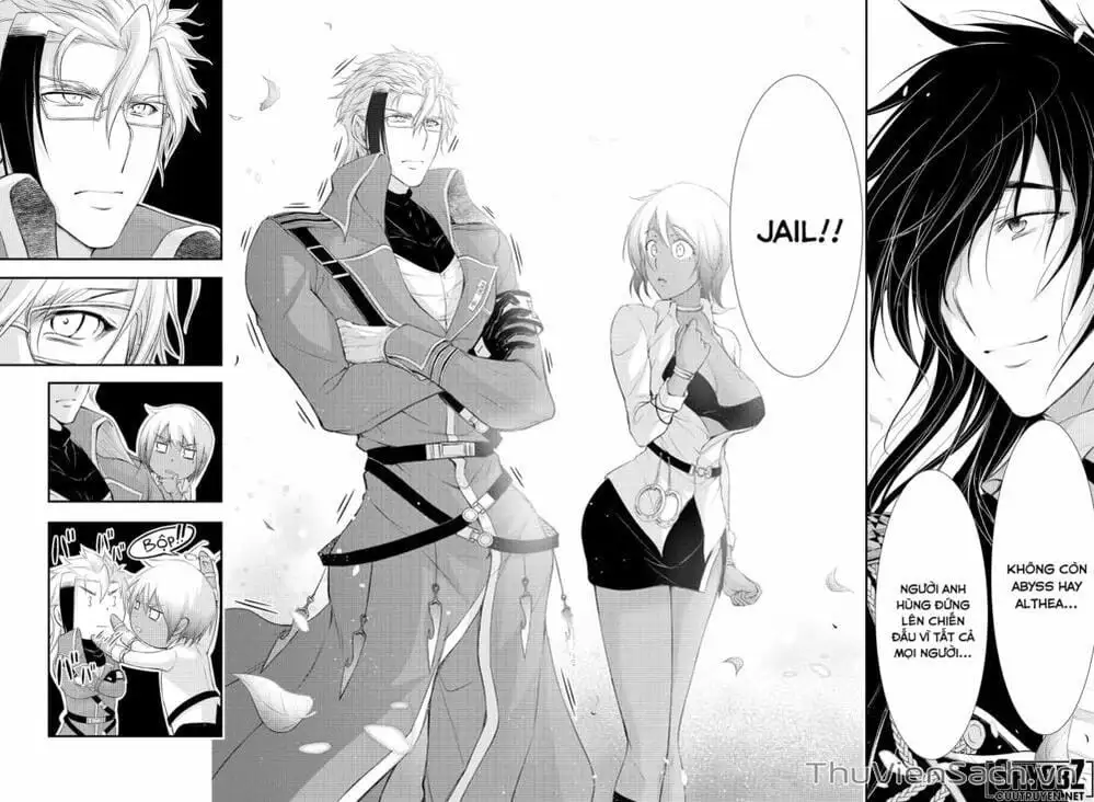 Truyện Tranh Kích Trụy Vương Huyền Thoại trang 9