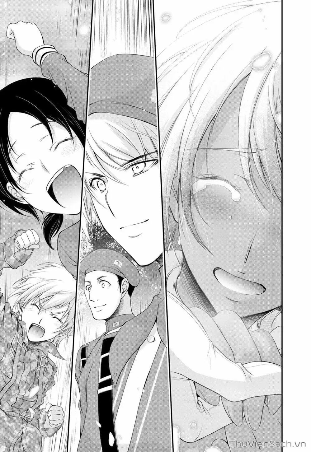 Truyện Tranh Kích Trụy Vương Huyền Thoại trang 9