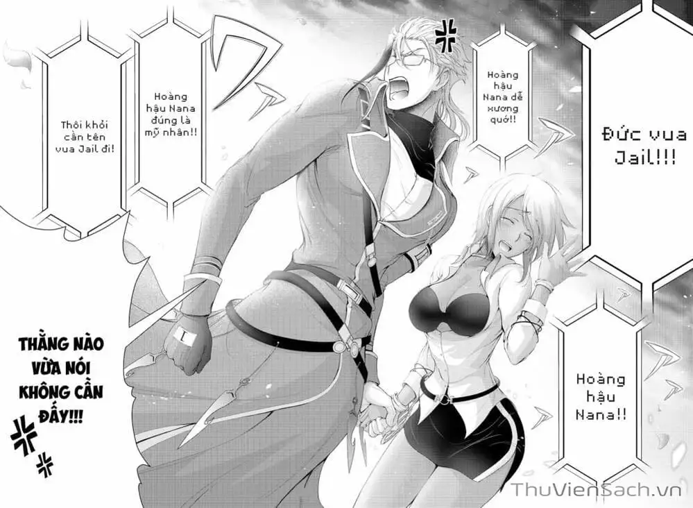 Truyện Tranh Kích Trụy Vương Huyền Thoại trang 9