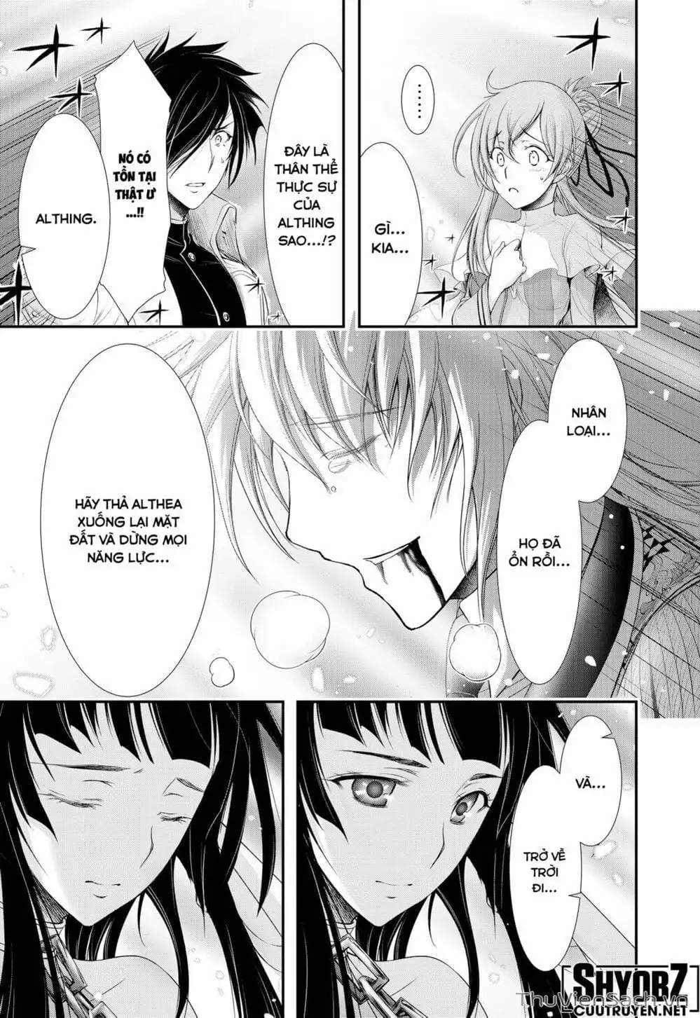 Truyện Tranh Kích Trụy Vương Huyền Thoại trang 9