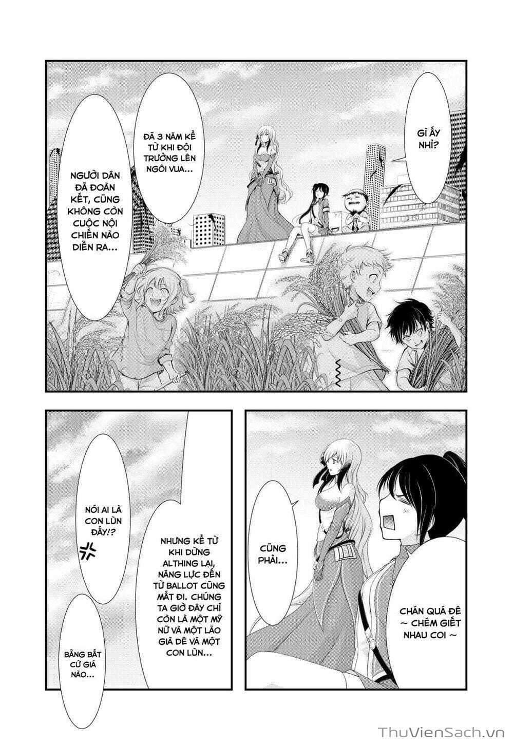 Truyện Tranh Kích Trụy Vương Huyền Thoại trang 9