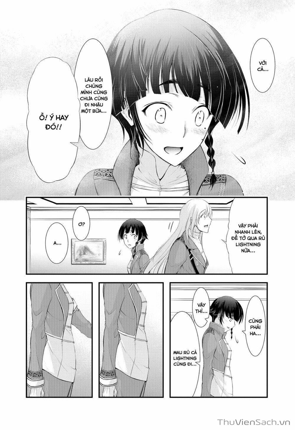 Truyện Tranh Kích Trụy Vương Huyền Thoại trang 9