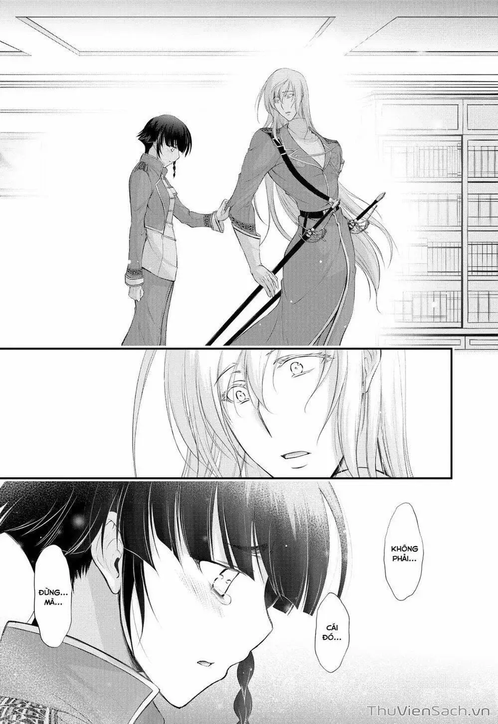 Truyện Tranh Kích Trụy Vương Huyền Thoại trang 9