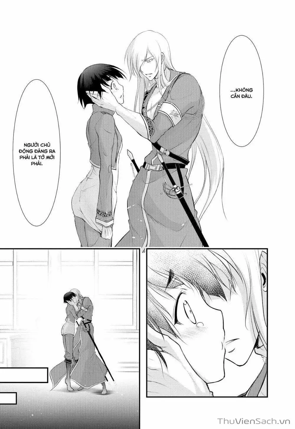 Truyện Tranh Kích Trụy Vương Huyền Thoại trang 9