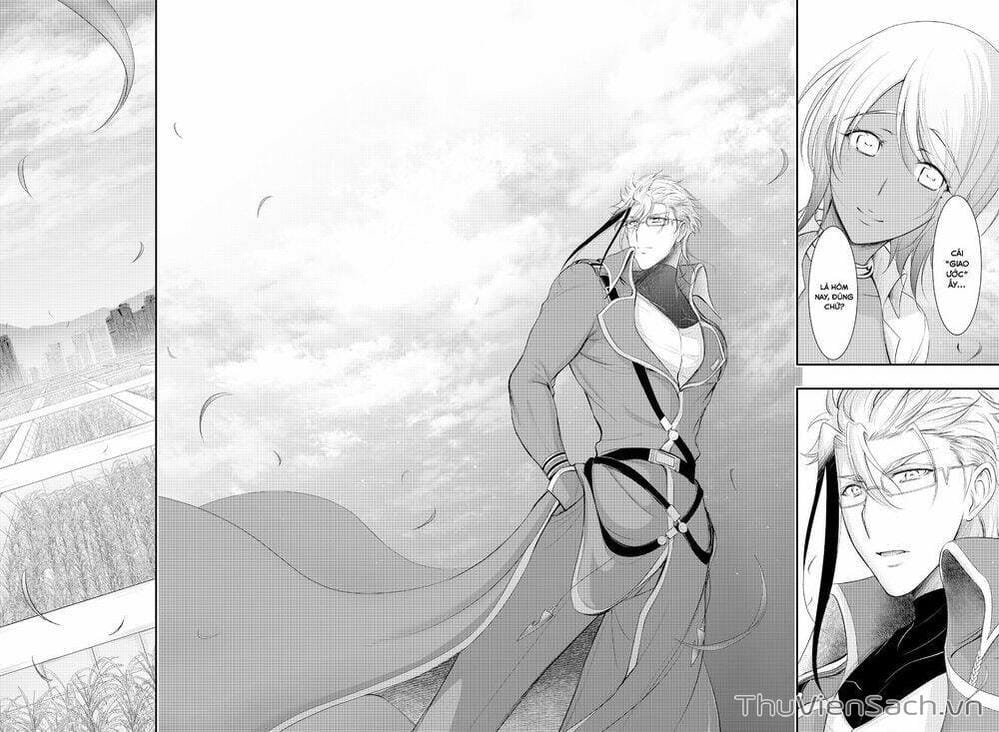 Truyện Tranh Kích Trụy Vương Huyền Thoại trang 9