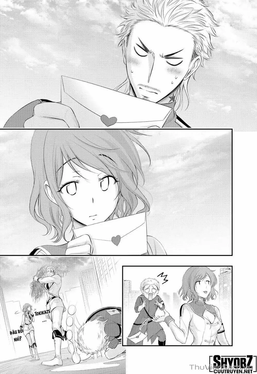 Truyện Tranh Kích Trụy Vương Huyền Thoại trang 9