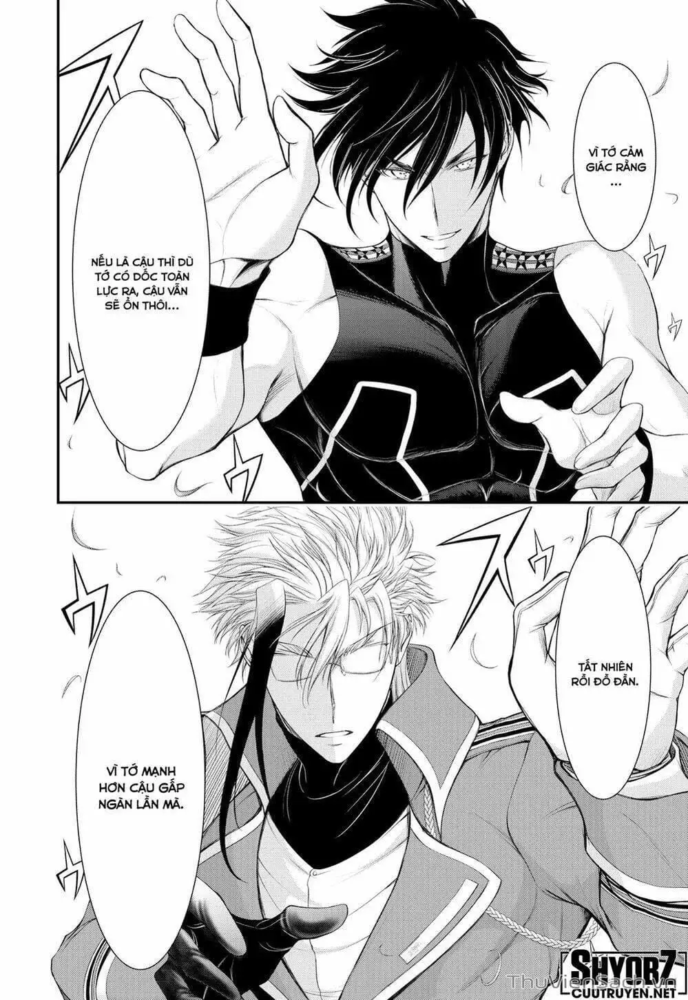 Truyện Tranh Kích Trụy Vương Huyền Thoại trang 9