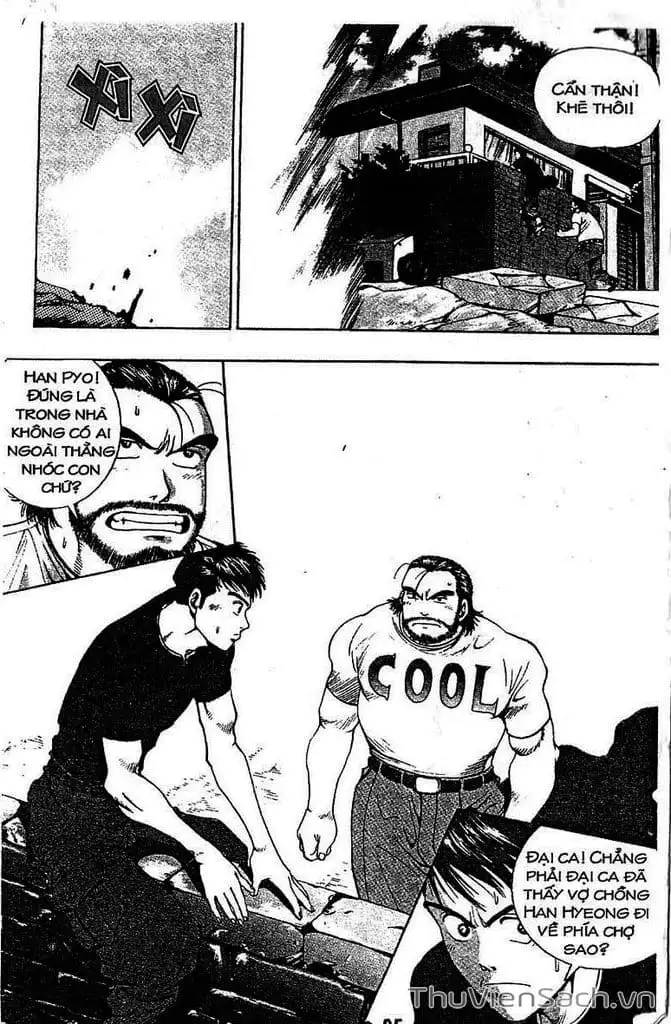 Truyện Tranh Nhóc Siêu Quậy - Kid Gang trang 1