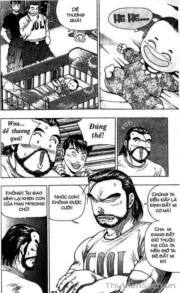 Truyện Tranh Nhóc Siêu Quậy - Kid Gang trang 1