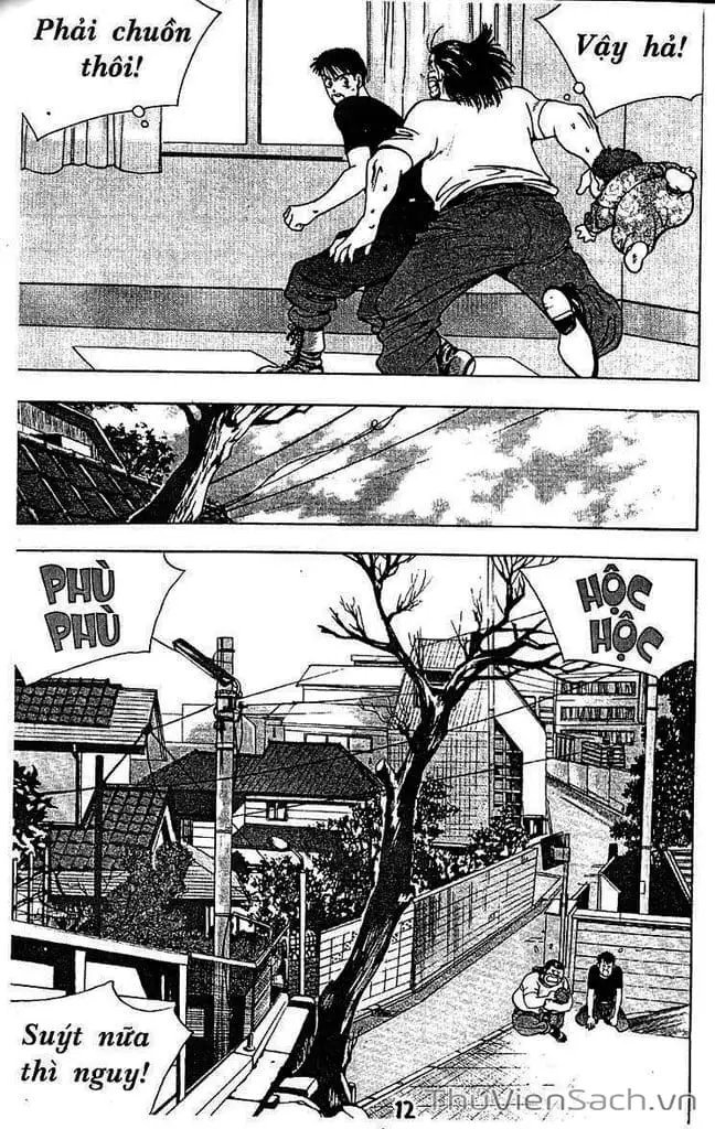 Truyện Tranh Nhóc Siêu Quậy - Kid Gang trang 1