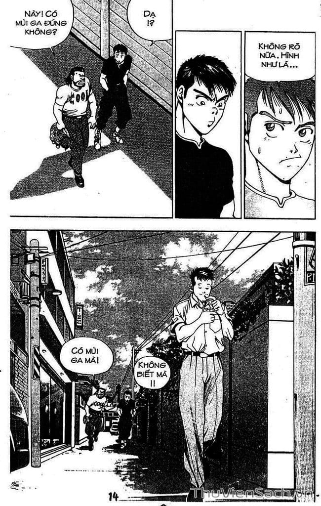 Truyện Tranh Nhóc Siêu Quậy - Kid Gang trang 1