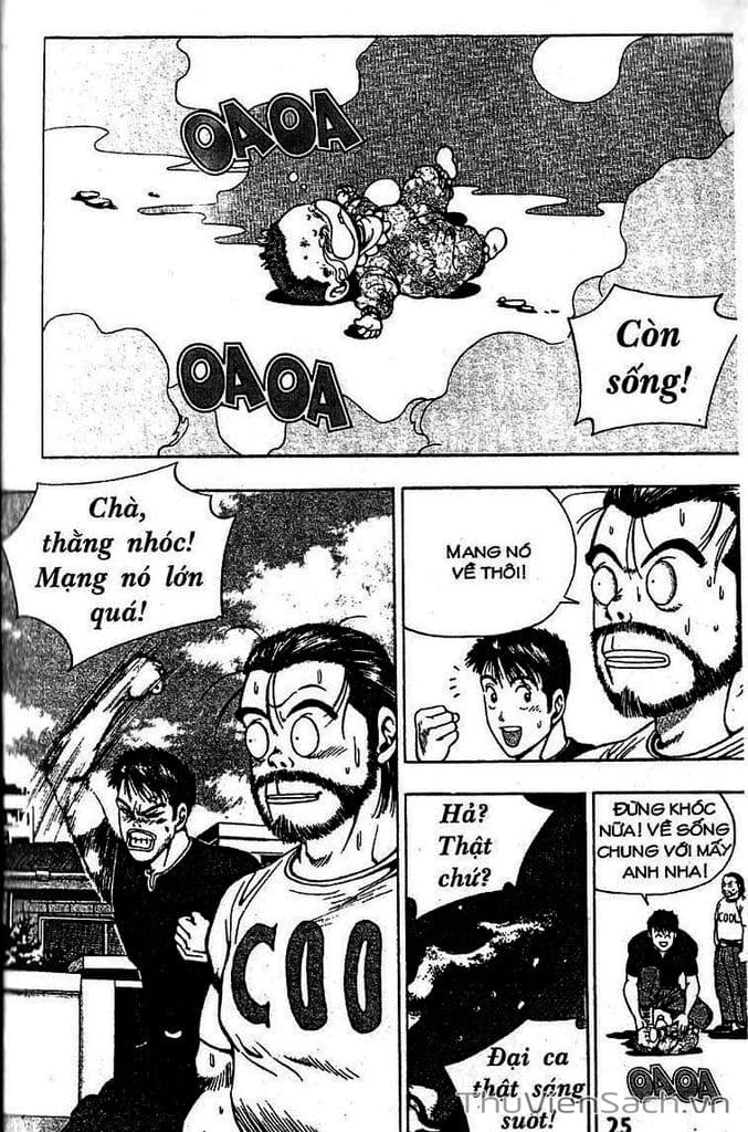 Truyện Tranh Nhóc Siêu Quậy - Kid Gang trang 1