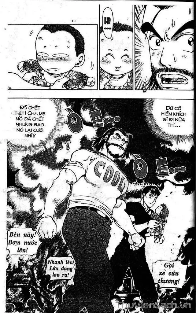 Truyện Tranh Nhóc Siêu Quậy - Kid Gang trang 1