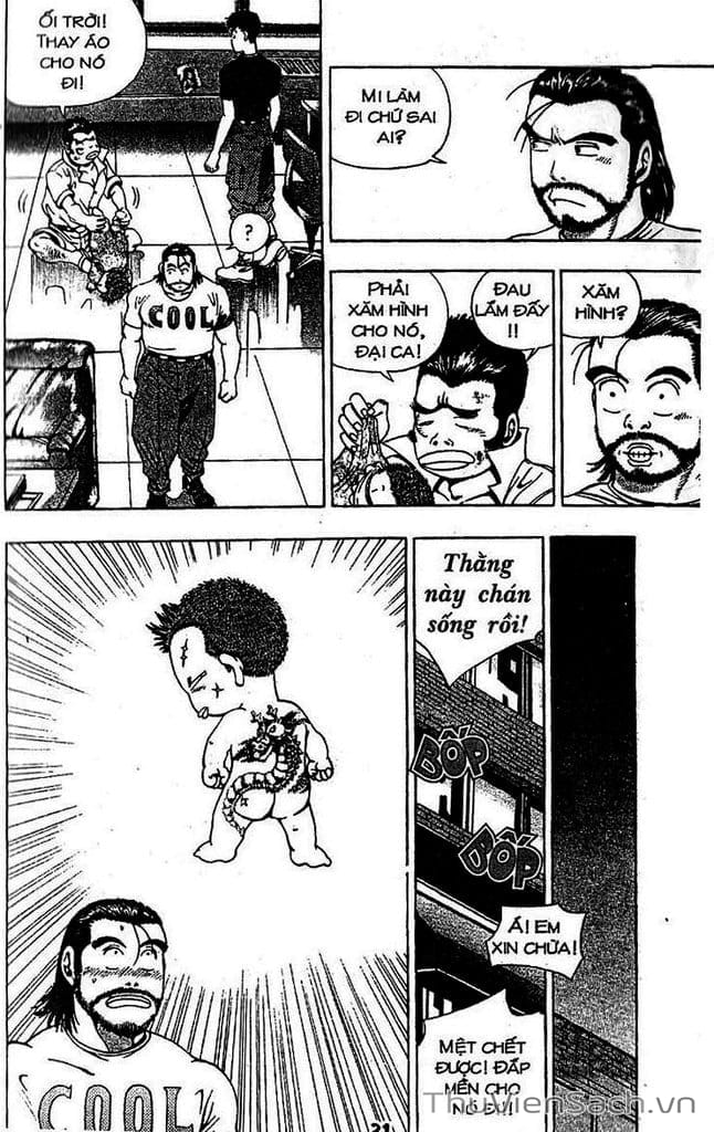 Truyện Tranh Nhóc Siêu Quậy - Kid Gang trang 1