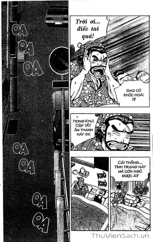 Truyện Tranh Nhóc Siêu Quậy - Kid Gang trang 1